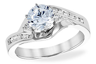 A205-93535: LDS SEMI DIA RG .24 TW