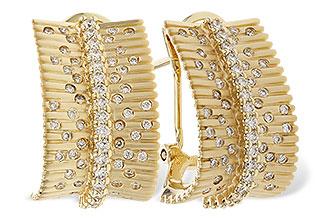 B202-33517: EARRINGS .76 TW