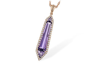 B207-74453: NECK 2.62 AMETHYST 2.85 TGW