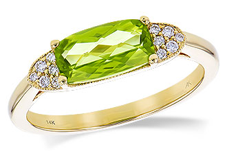 B291-44389: LDS RG 1.32 PERIDOT 1.40 TGW