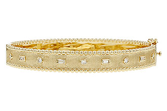 B292-34417: BANGLE .08 BAG .22 TW
