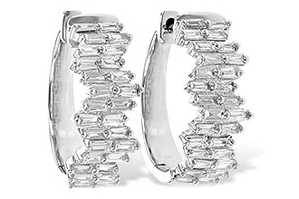 C208-68989: EARR .70 TW BAGUETTE DIAS