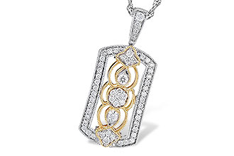 D291-42626: NECKLACE .33 TW