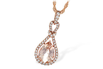 E208-64398: NECK 1.54 MORGANITE 1.75 TGW