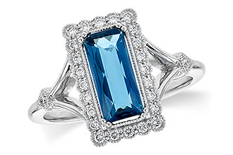 E208-69898: LDS RG 1.58 LONDON BLUE TOPAZ 1.75 TGW