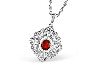 E291-38998: NECK .45 RUBY .70 TGW (5x4MM RUBY)