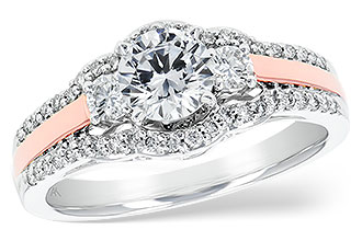 F205-96207: LDS SEMI DIA RG .36 TW