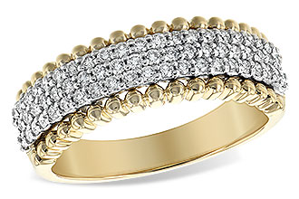 F206-89825: LDS DIA WED RG .50 TW