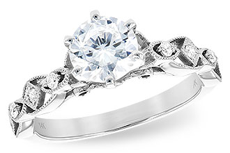 F208-69907: LDS SEMI DIA RG .12 TW