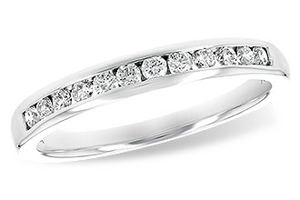 H205-98934: LDS WED RG .25 TW (12 STONES)