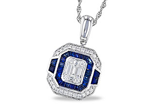 H291-43480: NECK 1.00 SAPP TW 1.33 TGW