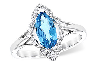 H291-43534: LDS RG 1.26 BLUE TOPAZ 1.37 TGW
