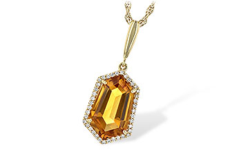K208-65316: NECK 3.66 CITRINE 3.80 TGW