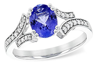 K208-70816: LDS RG 1.15 TANZANITE 1.30 TGW
