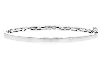 K291-45289: BANGLE (E207-78044 W/ CHANNEL FILLED IN & NO DIA)