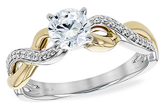 L205-08043: LDS SEMI DIA RG .09 TW