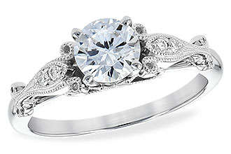 L207-74443: LDS SEMI DIA RG .05 TW